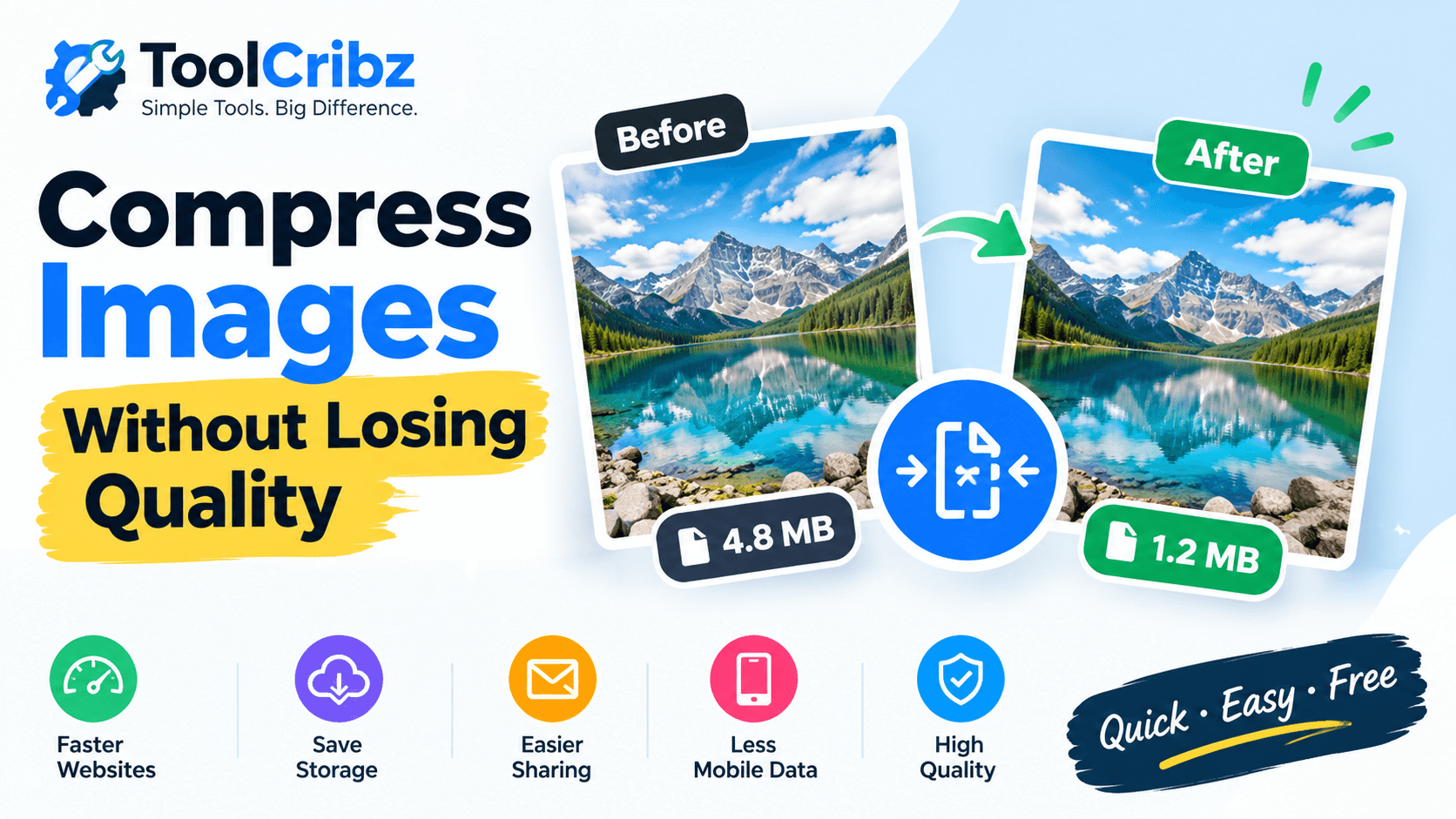 Image Compressor - Reduce Image Size Without Losing Quality thumbnail