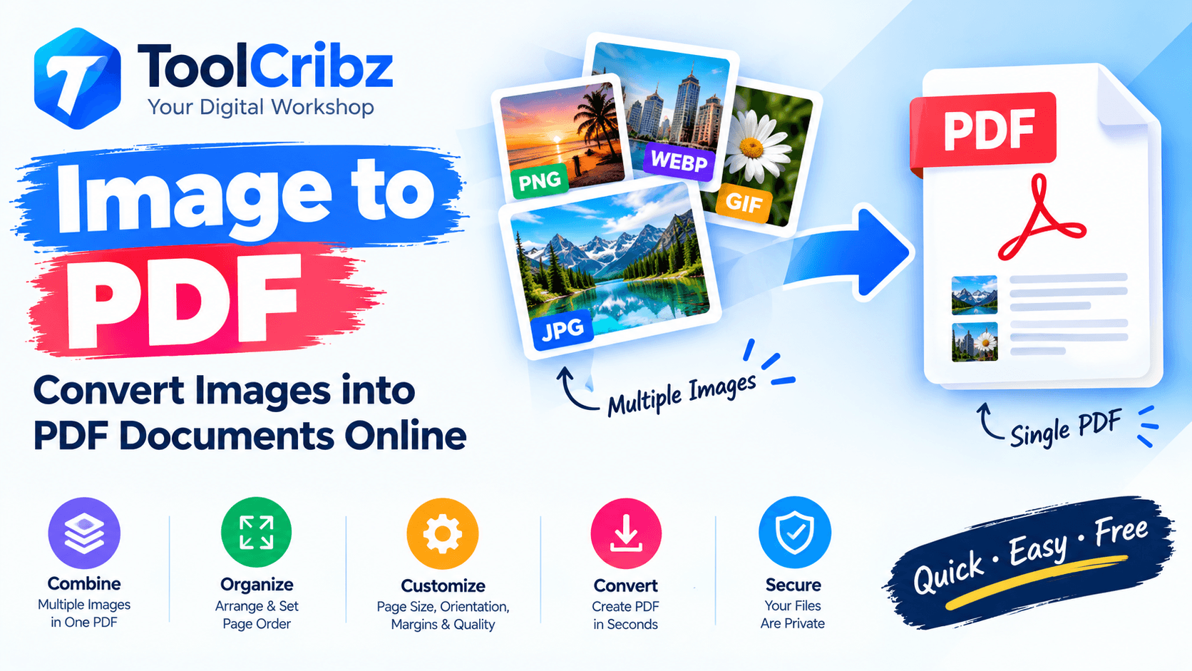 Image to PDF - Convert Images into PDF Documents Online thumbnail